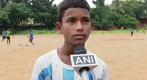 11-Year-Old Soccer Prodigy From Odisha Slums To Train With Bayern Munich In Germany