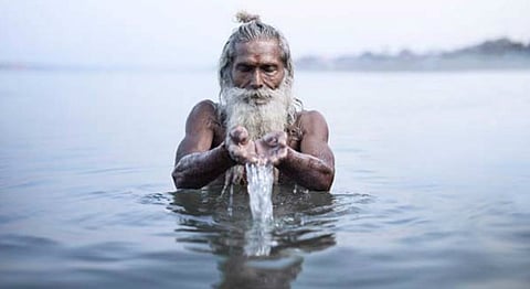 Enchanting Portraits Of Diverse Holy Men, Sadhus & Monks Across India