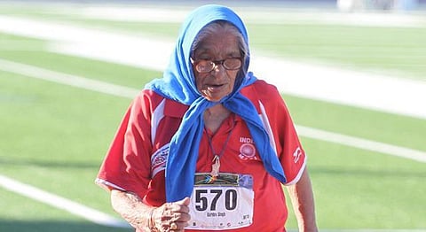 At 100, Mann Kaur From India Just Won Gold At The American Masters Games