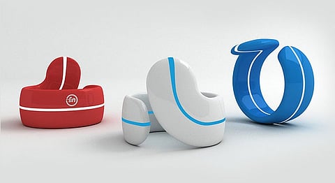 FIN: Bluetooth Ring That Turns Your Hand Into An Interface