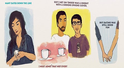 Tinder-ing as a one-legged girl in Mumbai