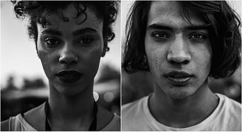 The Most Unique Faces At Amazon India Fashion Week SS2017 By Rawky Ksh