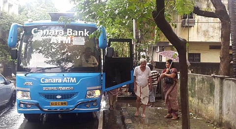 Cutting The Queue: Canara Bank's Mobile ATM Bus Brings Relief To Bengaluru Citizens