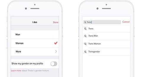 Tinder Adds 37 New Gender Identity Options For LGBTQ Community