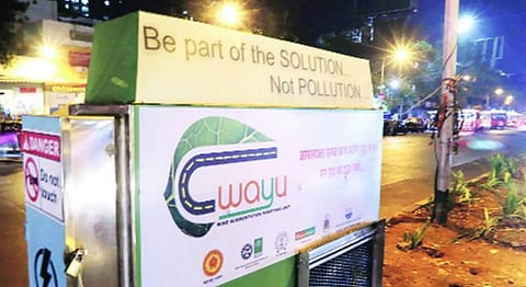 Take Notice Delhi, Mumbai Now Has Air Purifiers At Traffic Junctions