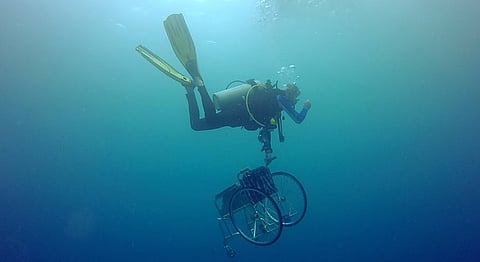 Differently Abled Divers Take The Lead At The Pune Underwater Festival