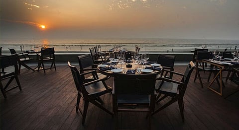 Heads Up - There's A New Beachfront Restaurant In The City