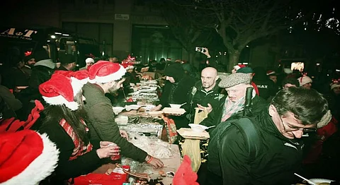 London Sikhs Became Santa For The Homeless On Christmas Day