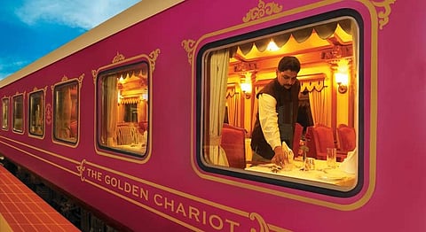Incredible Indian Luxury Trains We'd Like To Hitch A Ride On