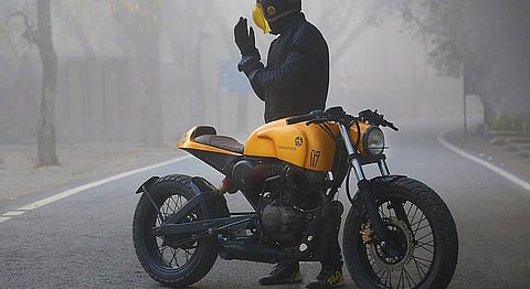 Custom Kraft: Interview With Samik Chatterjee Of MotoKraft Customs