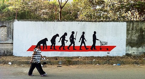 Surveilling The Works Of Mumbai's Most Notorious Anonymous Graffiti Artist