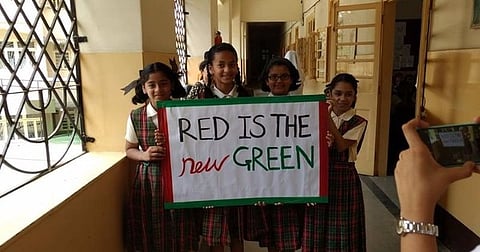 This Woman Launched A Green Campaign By Educating Schoolgirls About Their Periods