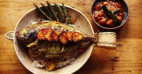Fish Special (Sea Bream)