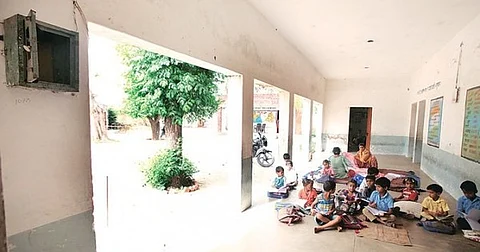 The Fatehpur Awana School in Punjab