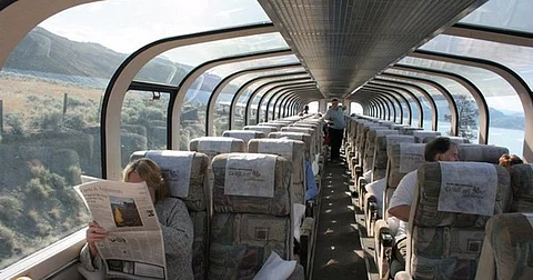 Futuristic Glass-Ceiling Trains To Hit The Indian Rails This Month, Enjoy The View