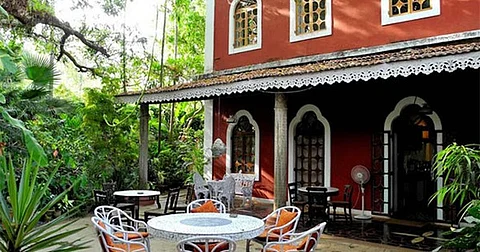 The Garden Room, Bardez, North Goa