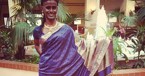 Transgender Woman's Mother Gifts Her a Sari As An Offering Of Acceptance; Here's An Interview With K