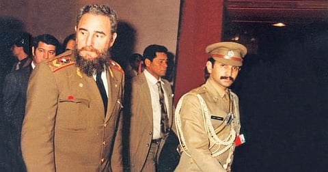 When I Was Chosen To Protect Fidel Castro In 1983