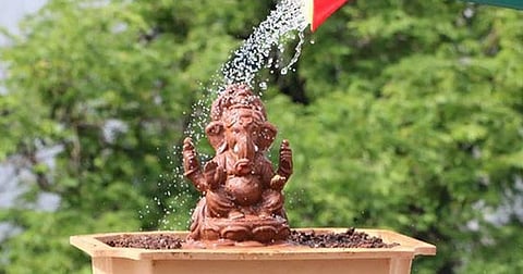 These 7 Unique Eco-Friendly Ganpati Idols & Ideas Have Our Attention This Year