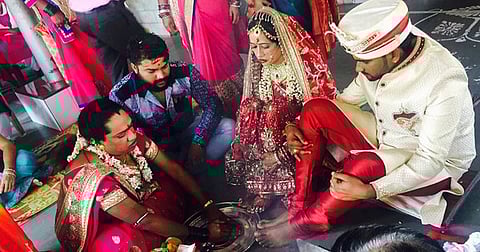 Madhuri Sarode & Jay Sharma