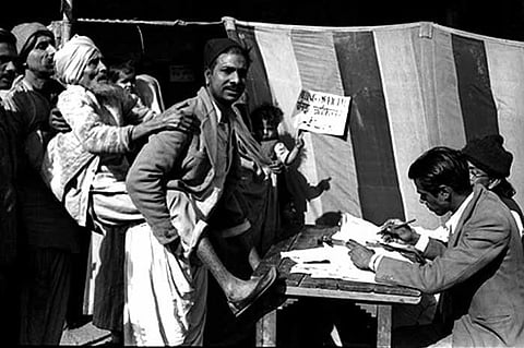 In Photos: A Chronological Breakdown of Indian Elections Since Independence