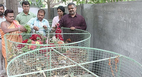 This Bangalore Temple Generates Zero Waste and Makes Its Own Compost!