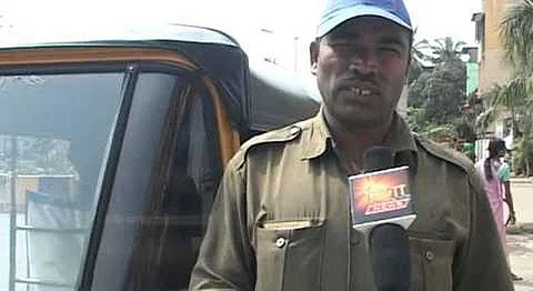 Mumbai Driver Fits Water Tank Into Auto To Give Commuters Cold Water