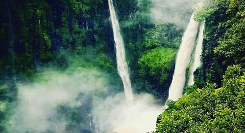 This Monsoon, Visit A Reverse Waterfall Just 3 Hours From Mumbai