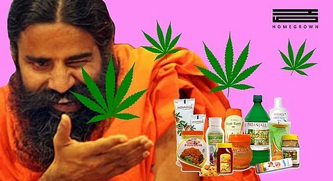 Patanjali Could Become A Major Player In India’s Cannabis Industry