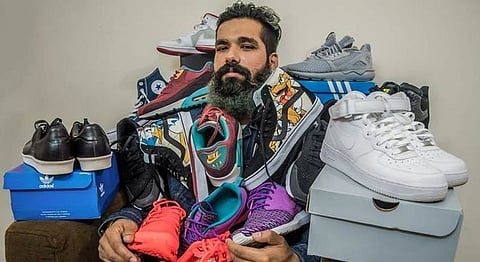 14 Sneaker Heads From India & Their Incredible Collections: Footloose & Fancy-free