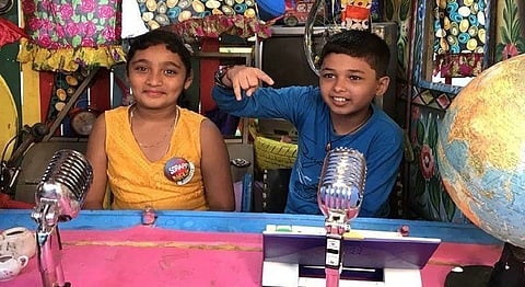 A Scrappy News Service By Children & For Children In Worli’s Fishing Village
