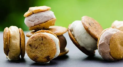 Where's My Cone's Ice-Cream Sandwiches
