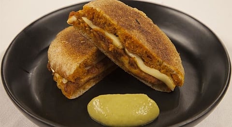 The Grilled Goan Choriz Cheese