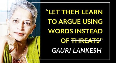 In The Aftermath Of Gauri Lankesh’s Death, Let Us Learn To Disagree