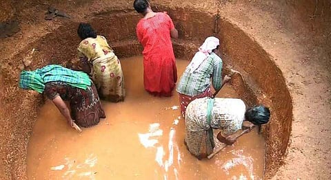 Rural Women Dig Wells
