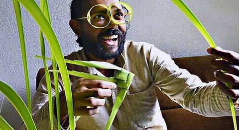 Meet The Man Teaching Children How To Make Toys Out Of Coconut Leaves