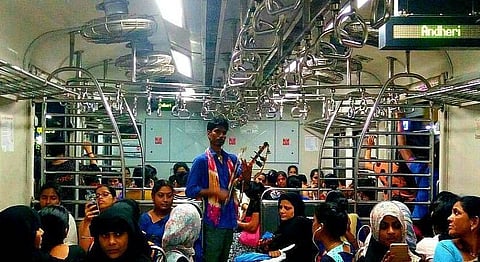 Rhythm on Rails - Profiling The Invisible Musicians On Mumbai Locals