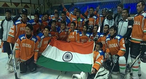 This Filmmaker's On A Mission To Save India’s National Ice Hockey Teams