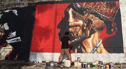 How Project 72 Hrs Is Beautifying Kohima, One Mural At A Time