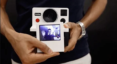 With This Amazing Polaroid Camera You Can Now Print Your GIFs
