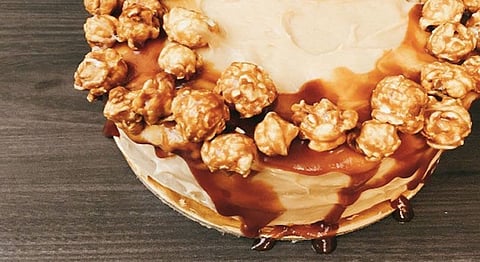 This Brown Butter & Salted Caramel Cake Recipe Is Deliciously Sinful