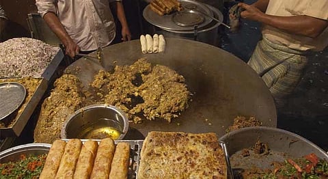 Eating Our Way Through Mohammad Ali Road