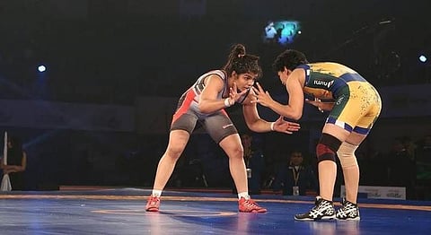 This Coach In UP Is Training Female Wrestlers For The Olympics