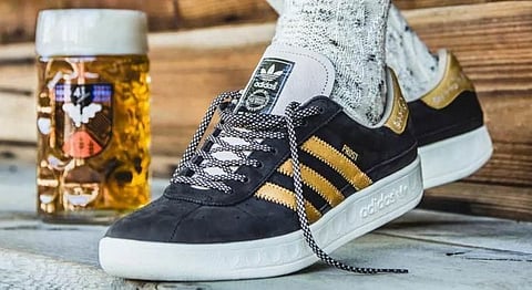 adidas Launches New Beer And Puke Proof Sneakers