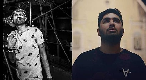 (From Left to Right) Mo Joshi & Uday Kapur, Co-founders, Azadi Records