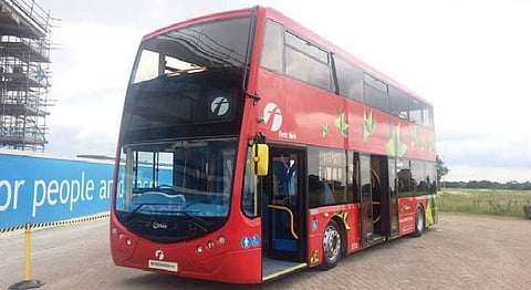 Delhi Double Decker Luxury Bus