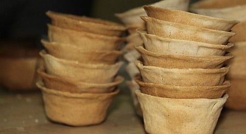 Edible Bowls Made By Patradya