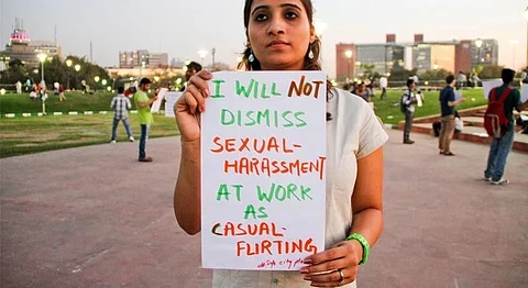 You Can Now File Sexual Harassment Complaints On This New Govt. Website