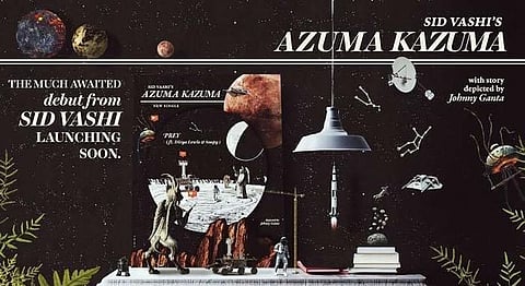 Hear Sid Vashi's New Single 'Prey' - A Glimpse Into Azuma Kazuma