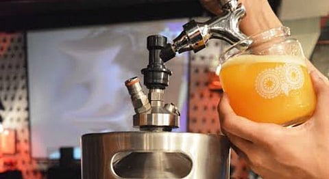 Up Your House Party Game With White Owl’s Keggers